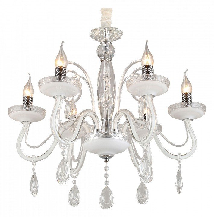 Фото Подвесная люстра Aployt Emmanuel APL.628.03.06 AP_APL.628.03.06 - интернет-магазин МегаТерем в Москве