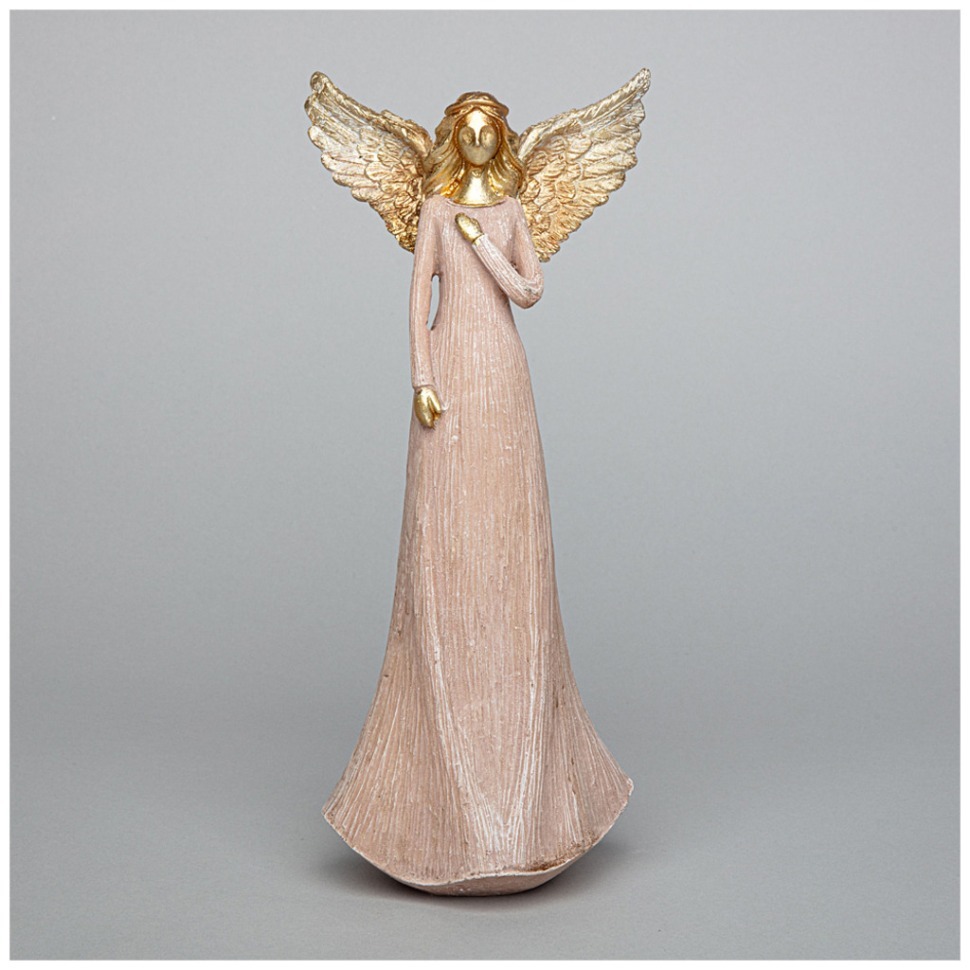 Фото Фигурка ангел 10,5*7,8*24 см Lefard (248-154) - интернет-магазин МегаТерем в Москве