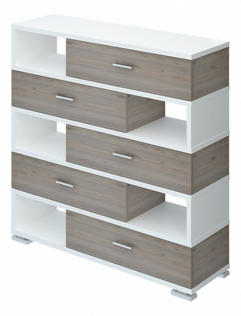 Фото Тумба комбинированная Домино нельсон СБ-40/5 MER_SB-40_5_BEN - интернет-магазин МегаТерем в Москве