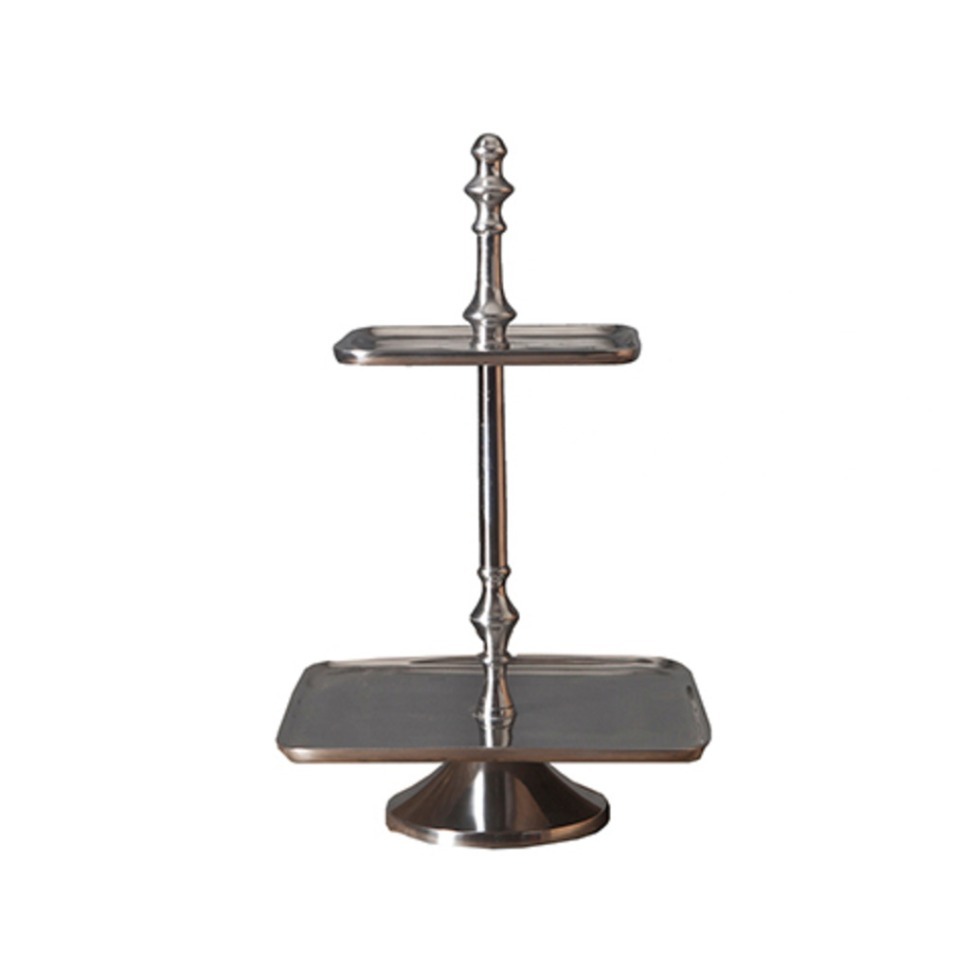 Фото Этажерка 4519, нержавеющая сталь, chrom, ROOMERS FURNITURE - интернет-магазин МегаТерем в Москве