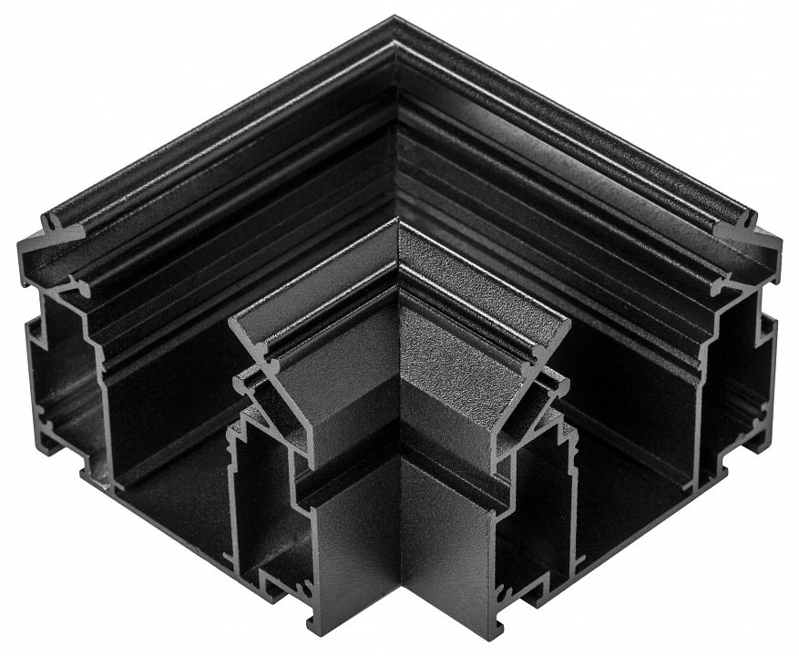 Фото Соединитель угловой L-образный для треков встраиваемых Lightstar Teta 505407 LS_505407 - интернет-магазин МегаТерем в Москве