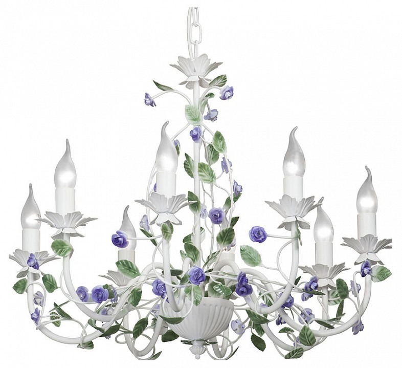 Фото Подвесная люстра Vitaluce V1823 V1823-0/8 VI_V1823-0_8 - интернет-магазин МегаТерем в Москве