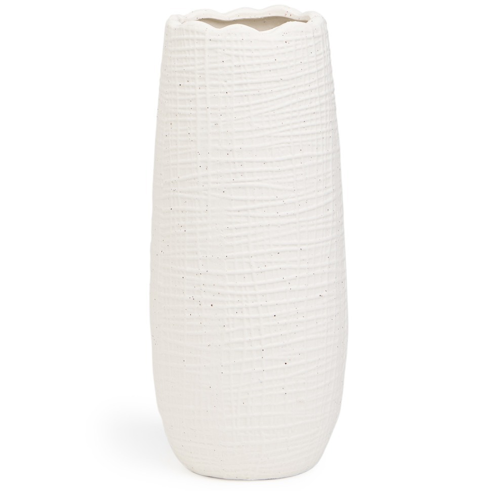 Фото Ваза 11,5*11,5*28 см Bronco (102-721) - интернет-магазин МегаТерем в Москве