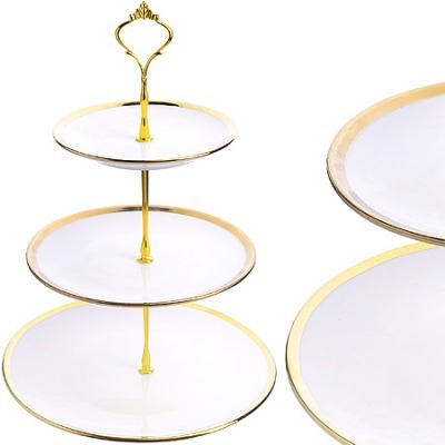 Конфетница 3-х-ярусная LORA...