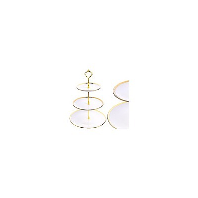 Конфетница 3-х-ярусная LORA...