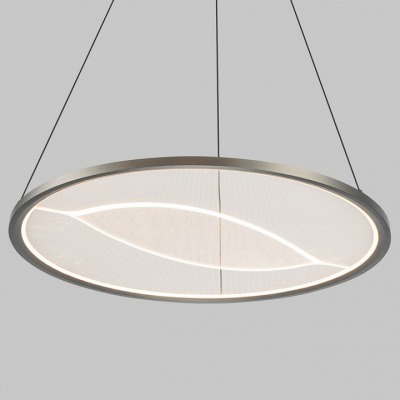 Подвесной светильник Eurosvet Occhio 40027/1 LED серый EV_a069309