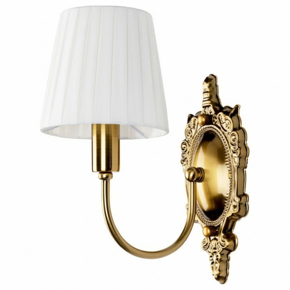 Фото Бра Arte Lamp Gracie A7301AP-1PB AR_A7301AP-1PB - интернет-магазин МегаТерем в Москве