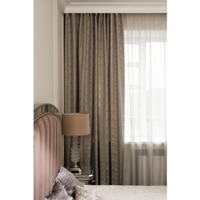 Портьера Ambition серая 300...