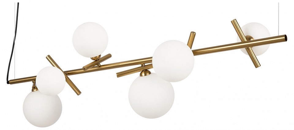 Фото Подвесной светильник Freya Blossom FR5259PL-06BS MY_FR5259PL-06BS - интернет-магазин МегаТерем в Москве