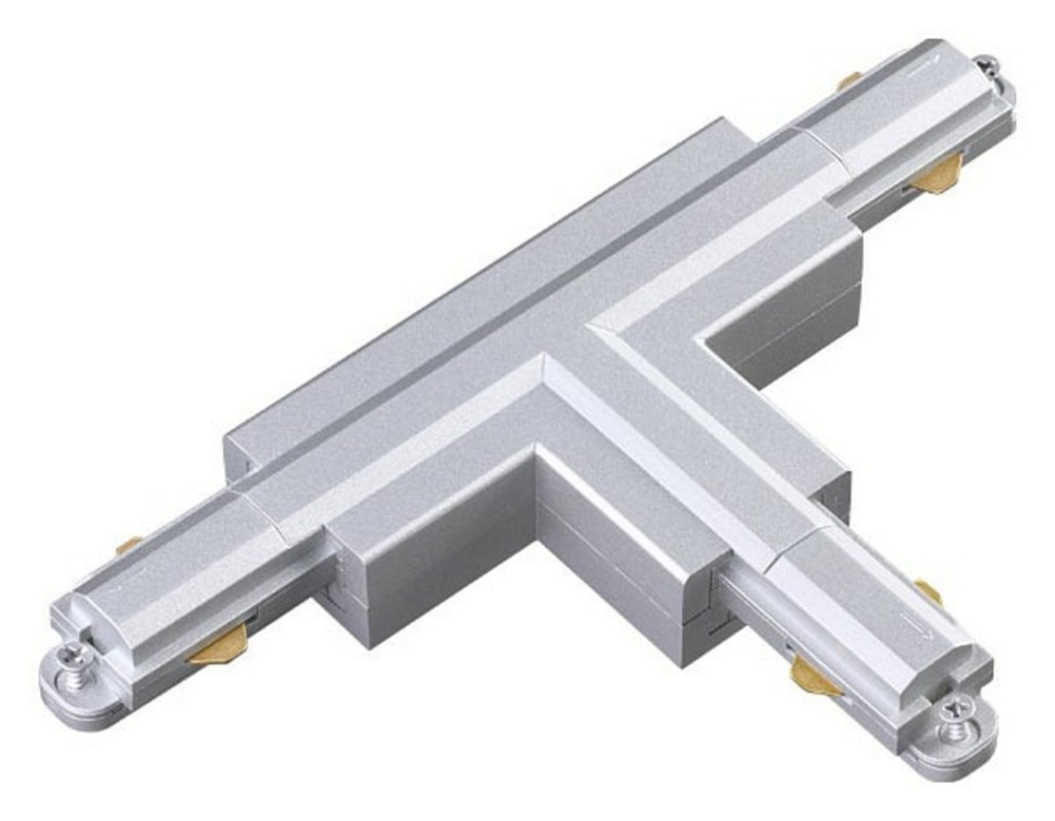 Фото Соединитель T-образный для треков Novotech Port 135088 NV_135088 - интернет-магазин МегаТерем в Москве