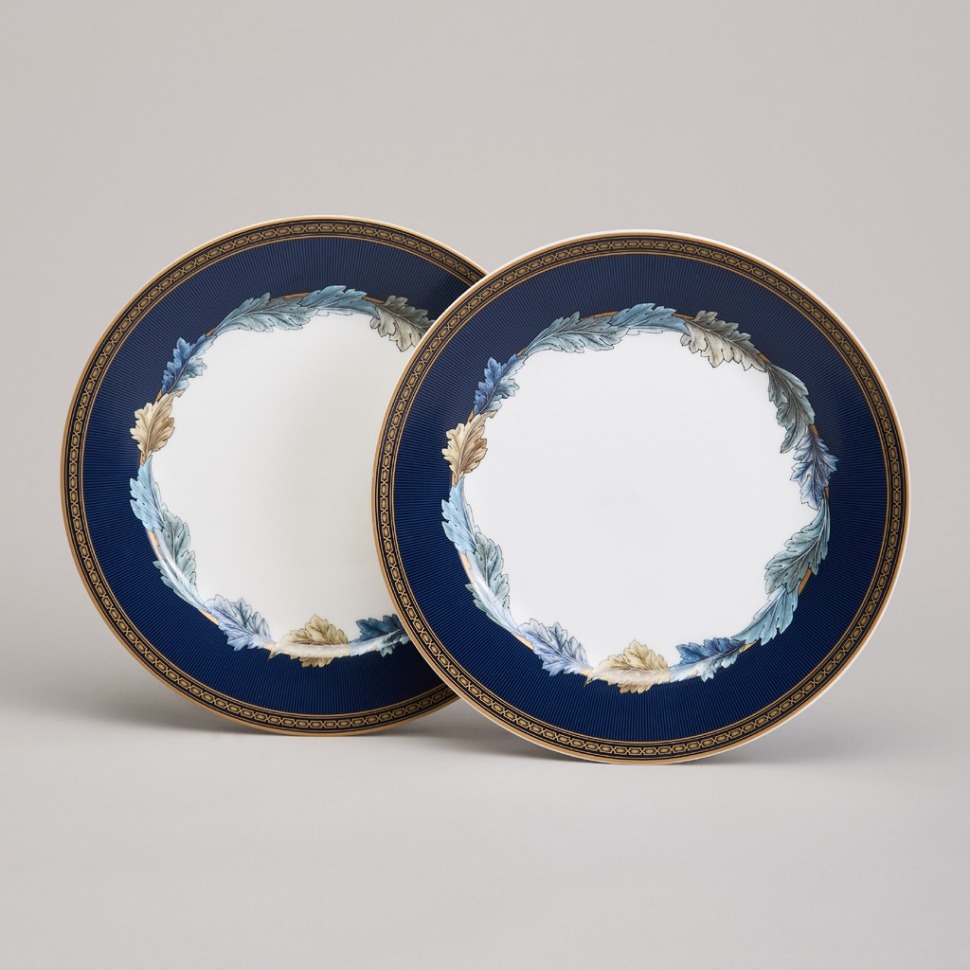 Фото Набор тарелок закусочных lefard art collection 2 шт. 20,5 см (590-694)  - интернет-магазин МегаТерем в Москве