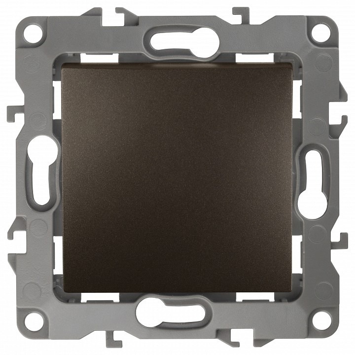 Фото Переключатель перекрестный одноклавишный без рамки Эра Эра 12 12-1108-13 ER_B0019304 - интернет-магазин МегаТерем в Москве