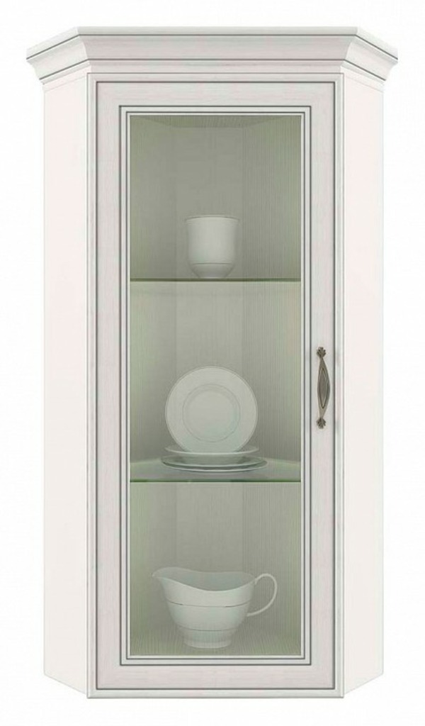 Фото Тумба-витрина Tiffany 1VU ANR_647789 - интернет-магазин МегаТерем в Москве