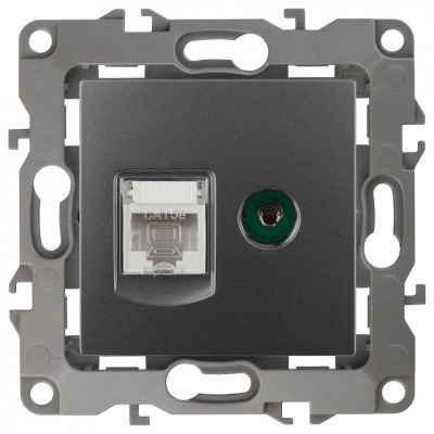 ТВ-розетка и розетка Ethern...