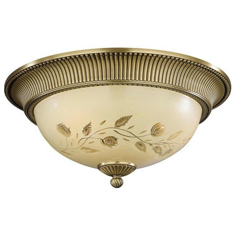 Фото Накладной светильник Reccagni Angelo 6208 PL 6208/3 RA_PL_6208_3 - интернет-магазин МегаТерем в Москве