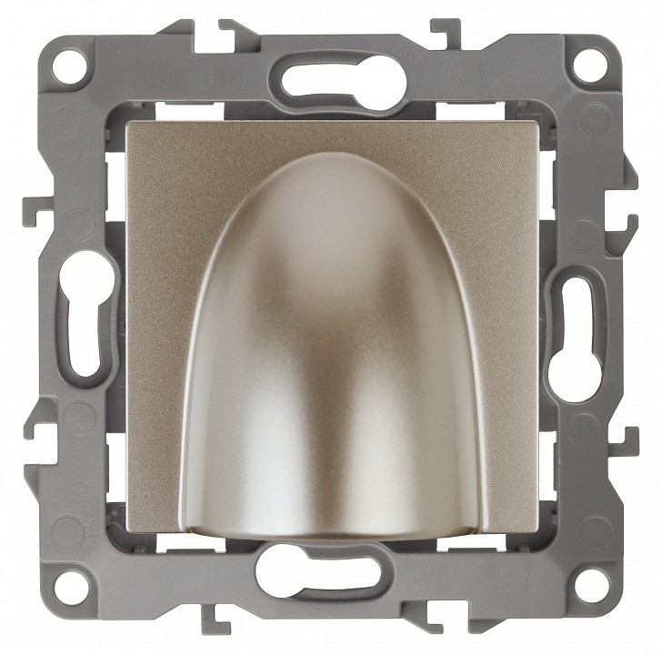 Фото Розетка для вывод кабеля без рамки Эра Эра 12 12-6003-04 ER_B0043153 - интернет-магазин МегаТерем в Москве