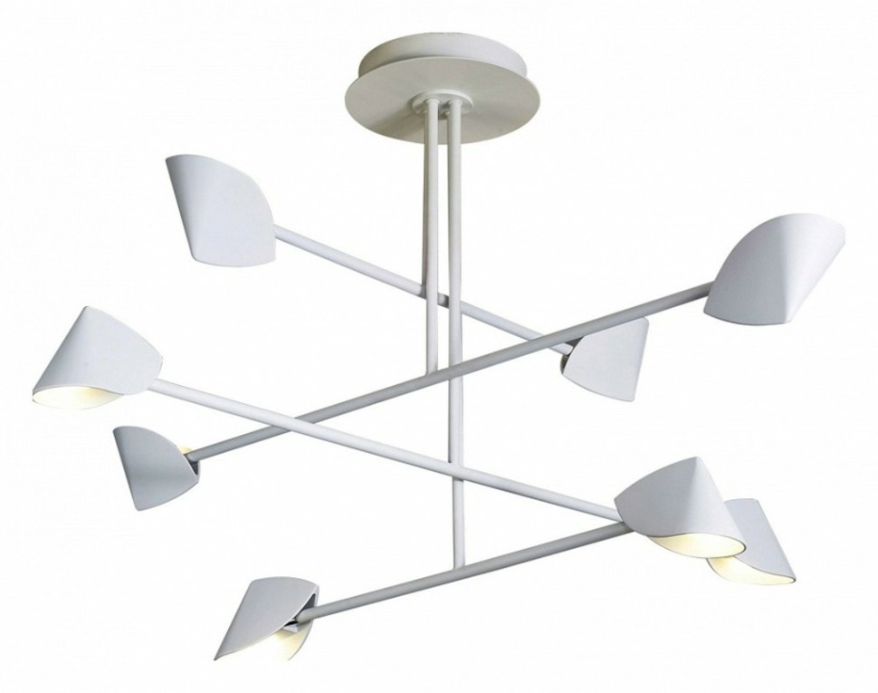 Фото Люстра на штанге Mantra Capuccina 7570 MN_7570 - интернет-магазин МегаТерем в Москве