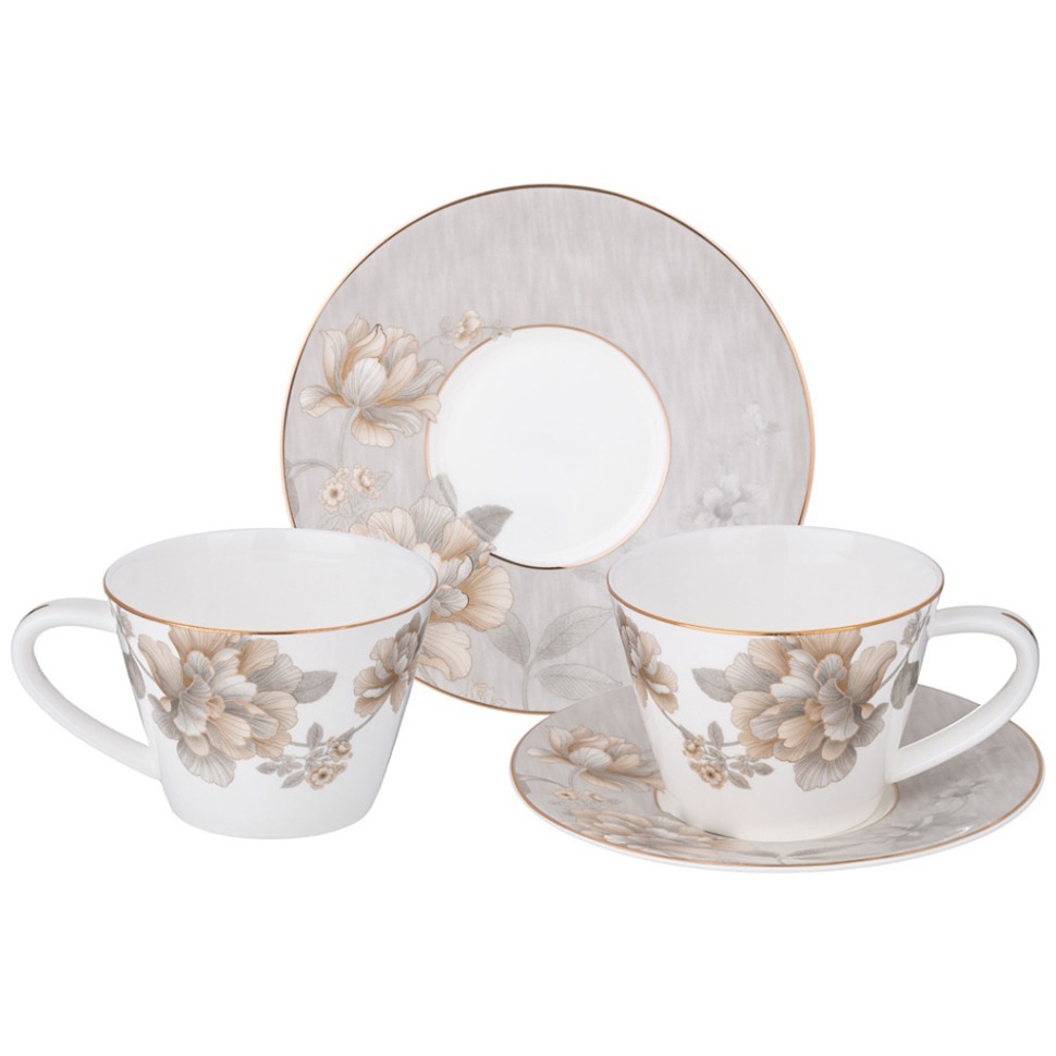 Фото Чайный набор lefard очарование на 2 пер. 4 пр. 220 мл (264-1164)  - интернет-магазин МегаТерем в Москве