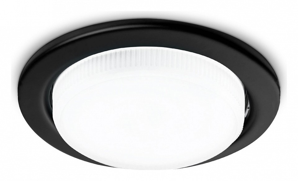 Фото Встраиваемый светильник Ambrella Light STANDARD SPOT G101 BK AMBR_G101_BK - интернет-магазин МегаТерем в Москве