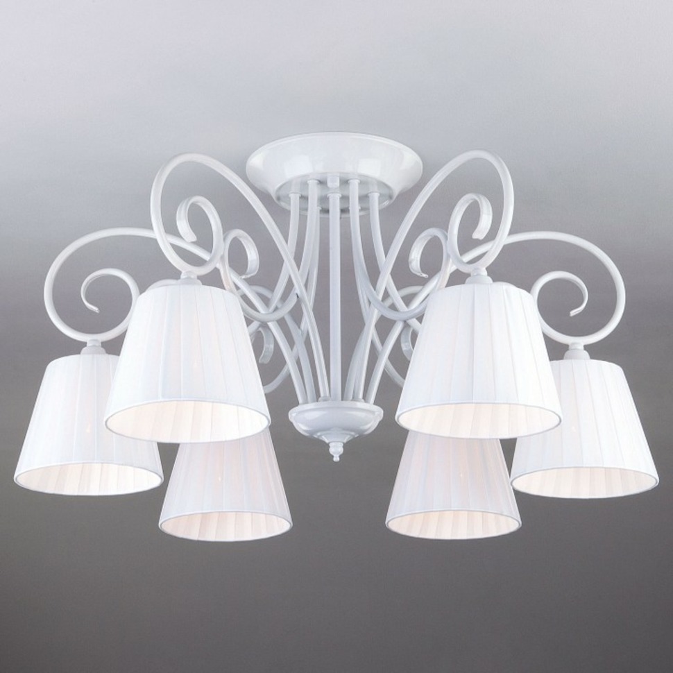 Фото Потолочная люстра Bogate&#039;s Severina 303/6 EV_84176 - интернет-магазин МегаТерем в Москве