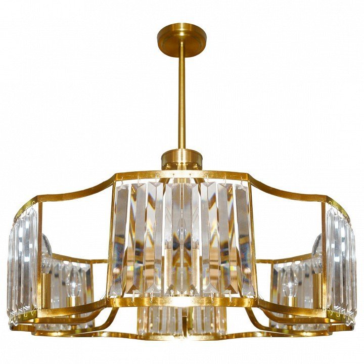 Фото Люстра на штанге MW-Light Илвита 2 624010806 MW_624010806 - интернет-магазин МегаТерем в Москве