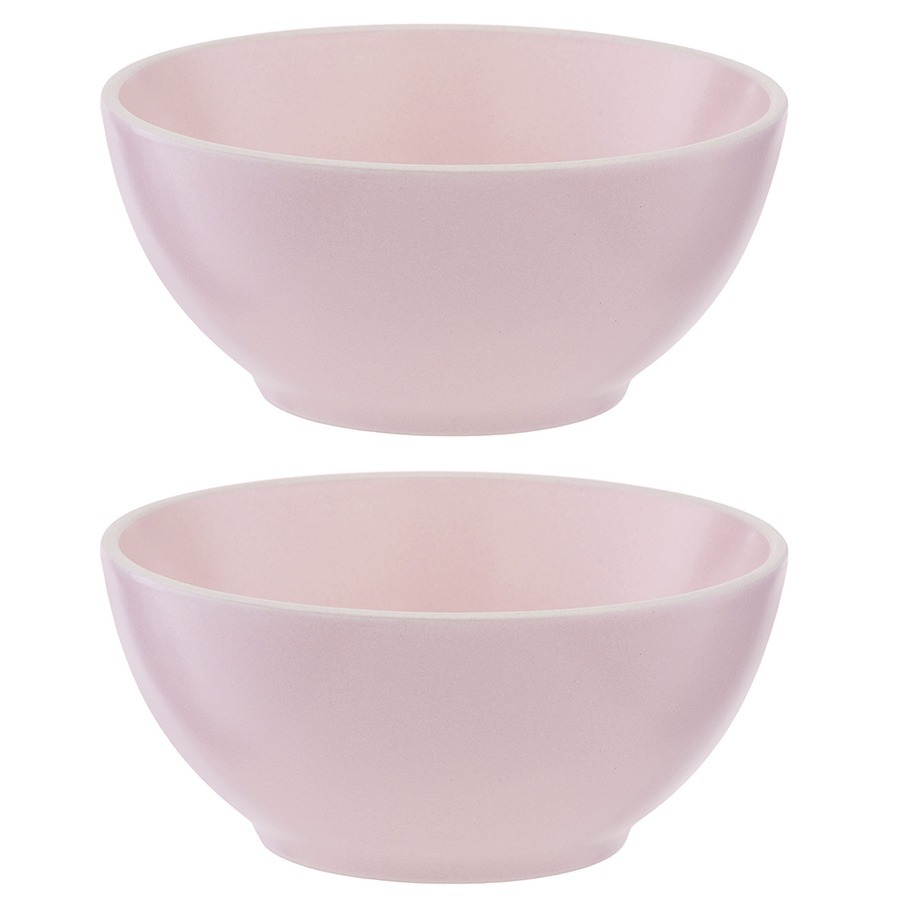 Фото Набор чаш simplicity, 470 мл, розовые, 2 шт. (74089) - интернет-магазин МегаТерем в Москве