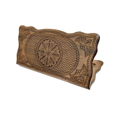 Нарды резные Тёмный Узор 2 ...