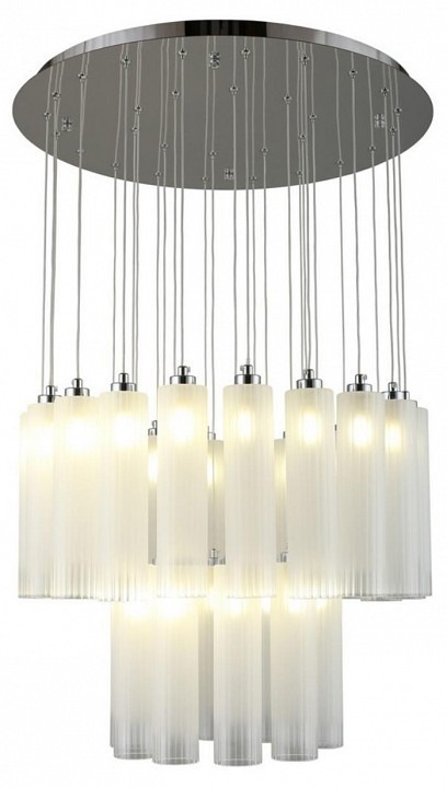Фото Подвесная люстра Aployt Francesca APL.859.06.30 AP_APL.859.06.30 - интернет-магазин МегаТерем в Москве