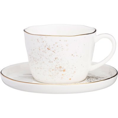 Чайная пара bronco "gold" 200 мл (263-1077) 