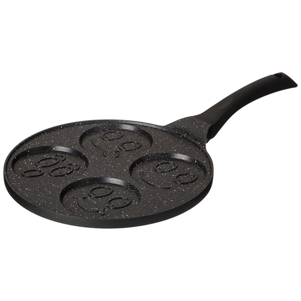 Фото Сковорода agness смайл с антипригар.покрытием диаметр=26.5 см (932-015)  - интернет-магазин МегаТерем в Москве