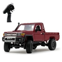 Радиоуправляемый внедорожник Toyota Land Cruiser 1:12 (MN-82-RED)
