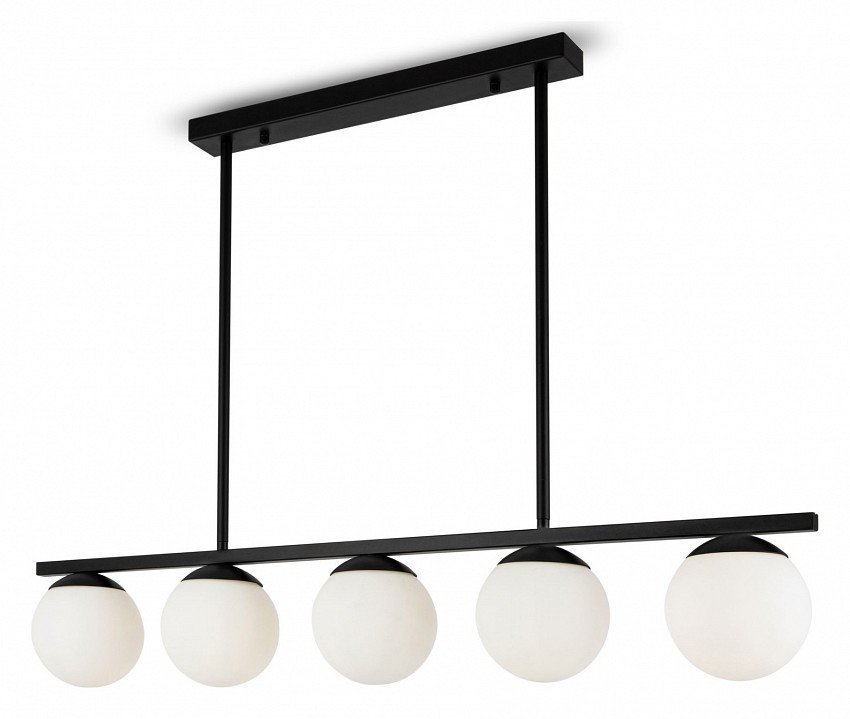 Фото Светильник на штанге Freya Zing FR5199PL-05B MY_FR5199PL-05B - интернет-магазин МегаТерем в Москве