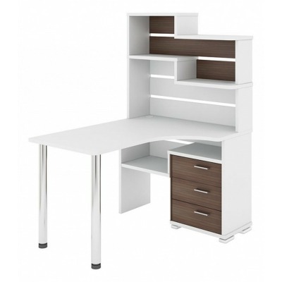 Стол компьютерный Домино СР-132-130 MER_SR-132_BESH-PRAV