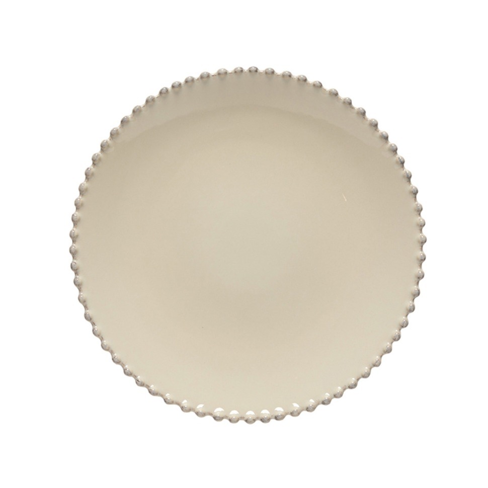 Фото Тарелка PEP282-CRM(PEP282-03317R), 28,4 см, керамика, Cream, Costa Nova - интернет-магазин МегаТерем в Москве