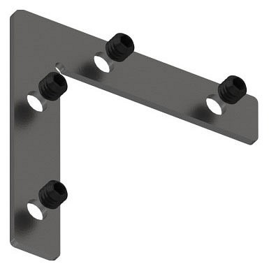 Фото Крепление для трека Denkirs SMART SLOTT TR2019-AL DK_TR2019-AL - интернет-магазин МегаТерем в Москве