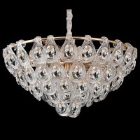 Подвесная люстра Newport 5250 5259/C gold NWP_M0070022