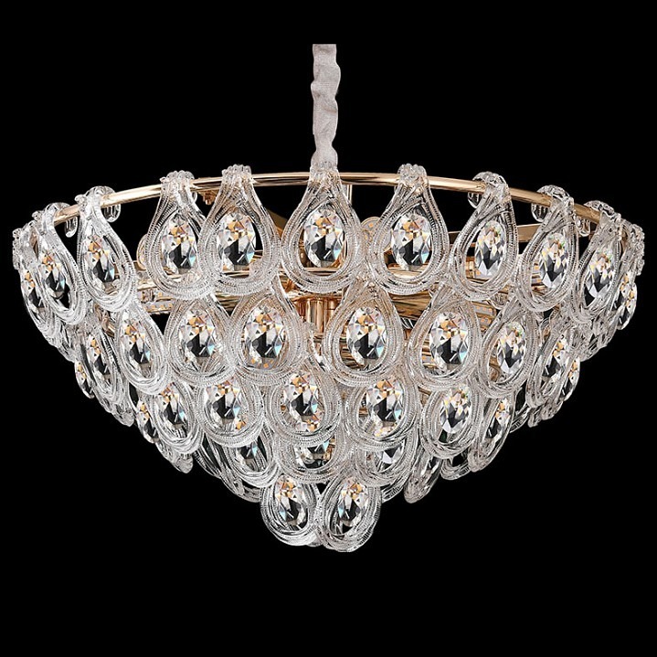 Фото Подвесная люстра Newport 5250 5259/C gold NWP_M0070022 - интернет-магазин МегаТерем в Москве