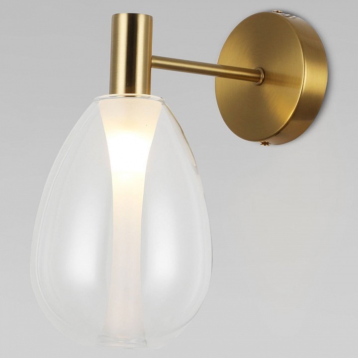 Фото Бра Eurosvet Magma 60175/1 латунь EV_a069322 - интернет-магазин МегаТерем в Москве