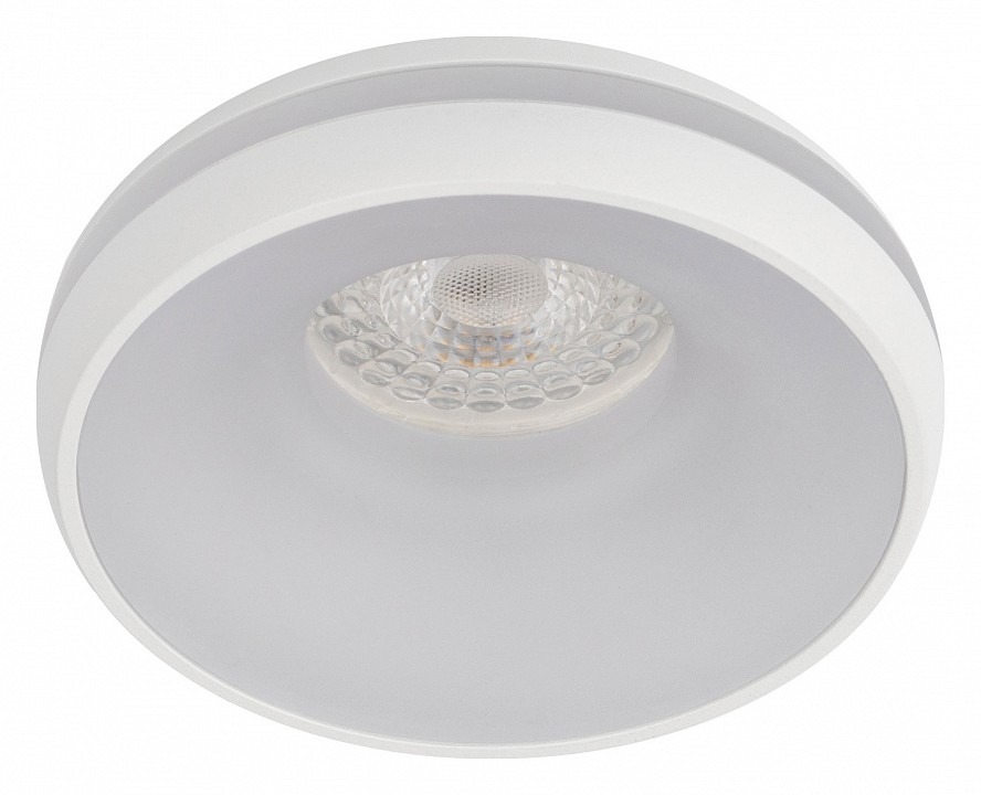 Фото Встраиваемый светильник Эра DK100 WH Б0055588 ER_B0055588 - интернет-магазин МегаТерем в Москве
