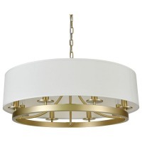 Подвесной светильник Newport SARA 3558/С  brass NWP_M0070725
