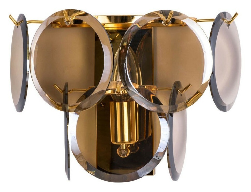 Фото Накладной светильник Divinare Chloe 7566/01 AP-1 DV_7566_01_AP-1 - интернет-магазин МегаТерем в Москве