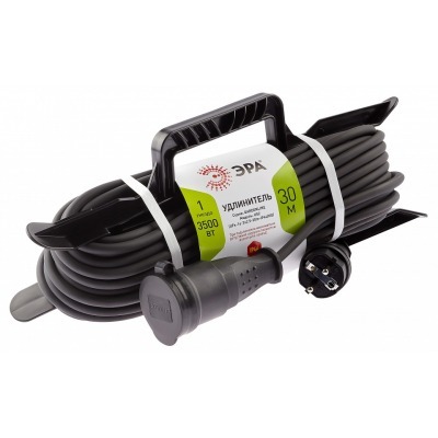 Удлинитель Эра  UFx-1e-3x2,...