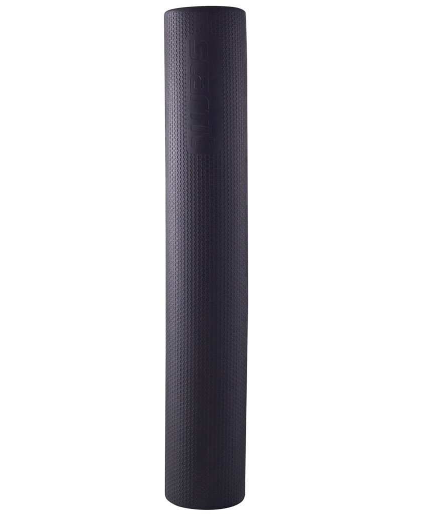 Фото БЕЗ УПАКОВКИ Ролик массажный STARFIT FA-520, EVA, средняя жесткость, 90х15 cм, черный (2113721) - интернет-магазин МегаТерем в Москве