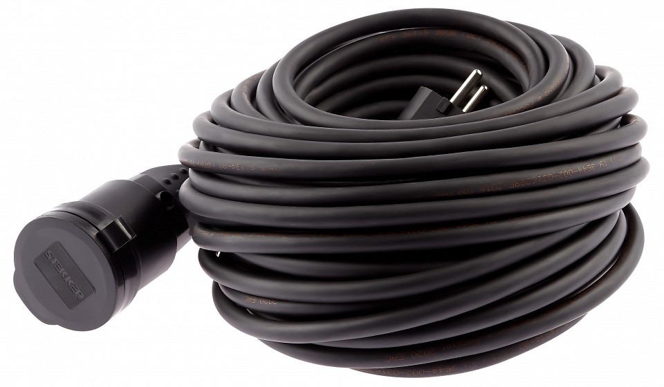 Фото Удлинитель Эра  UPx-1e-3x1,5-20m-IP44(KG) ER_B0050858 - интернет-магазин МегаТерем в Москве