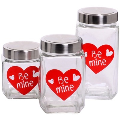 Набор банок для сыпучих про...