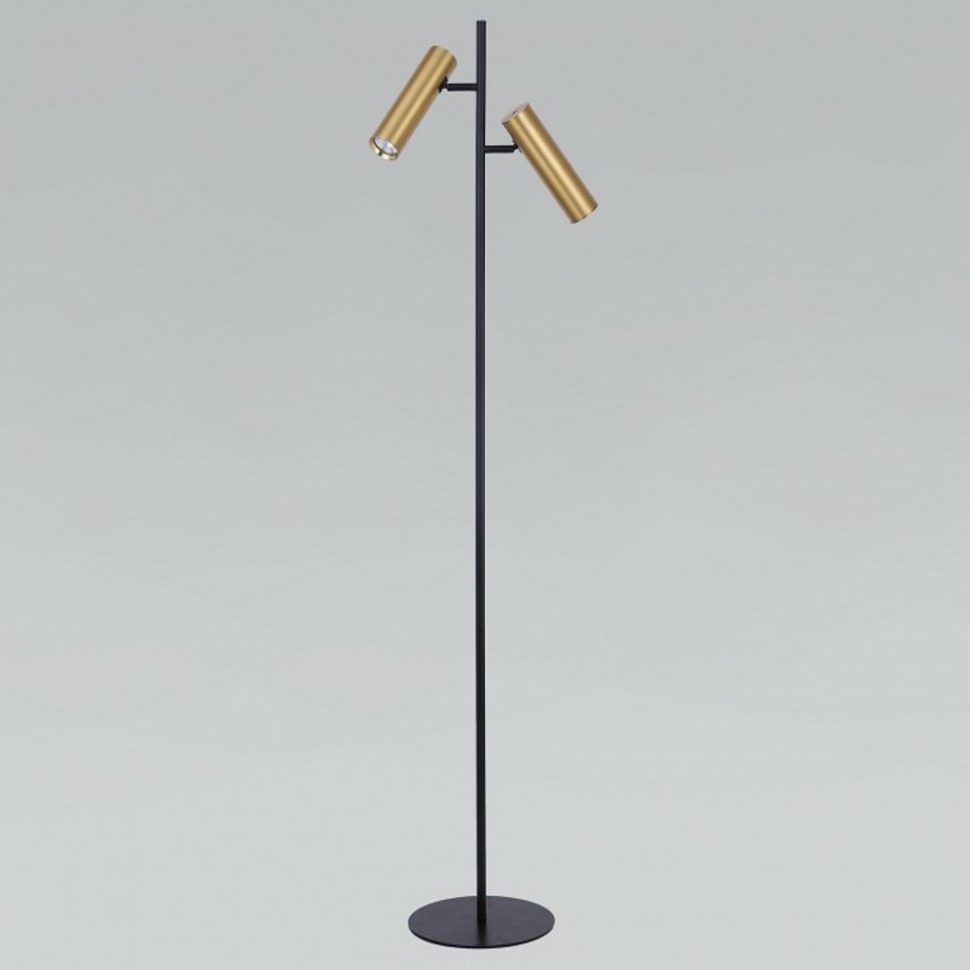 Фото Торшер Eurosvet Barre 01087/2 латунь EV_a056600 - интернет-магазин МегаТерем в Москве