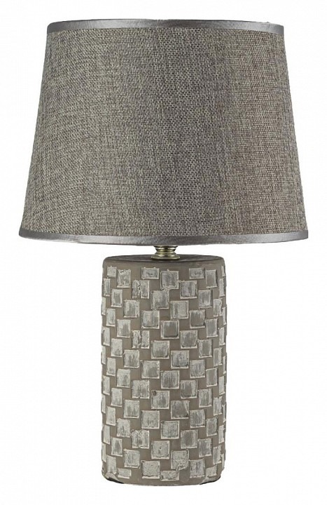 Фото Настольная лампа декоративная Arti Lampadari Dairago Dairago E 4.1.T1 GY AL_Dairago_E_4.1.T1_GY - интернет-магазин МегаТерем в Москве