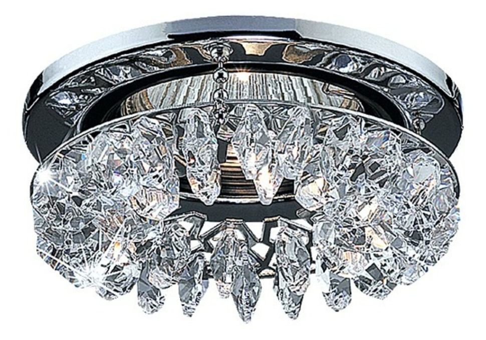 Фото Встраиваемый светильник Novotech Flame 1 369269 NV_369269 - интернет-магазин МегаТерем в Москве