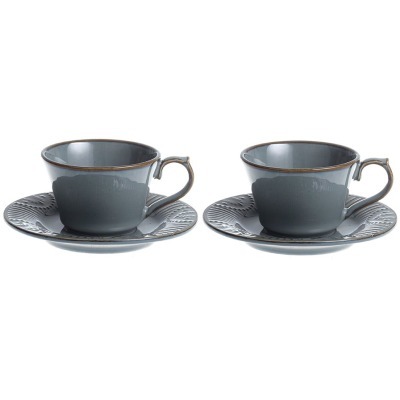 Набор кофейных пар antique, 125 мл, 2 шт. (72374)