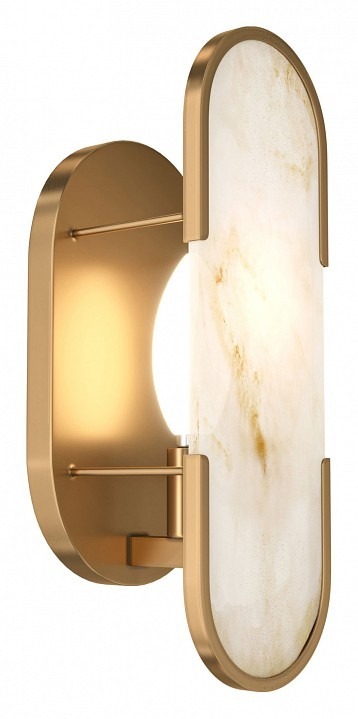 Фото Накладной светильник Maytoni Marmo MOD099WL-01G3 MY_MOD099WL-01G3 - интернет-магазин МегаТерем в Москве